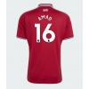 Manchester United Amad Diallo #16 Hemmatröja 2026-27 Kortärmad Manchester United Amad Diallo #16 Hemmatröja 2026-27 Kortärmad